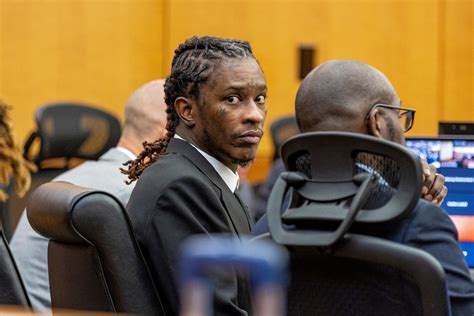 ysl prosecution team|young thug arrest date.